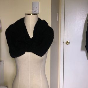 Handmade infinity scarf
